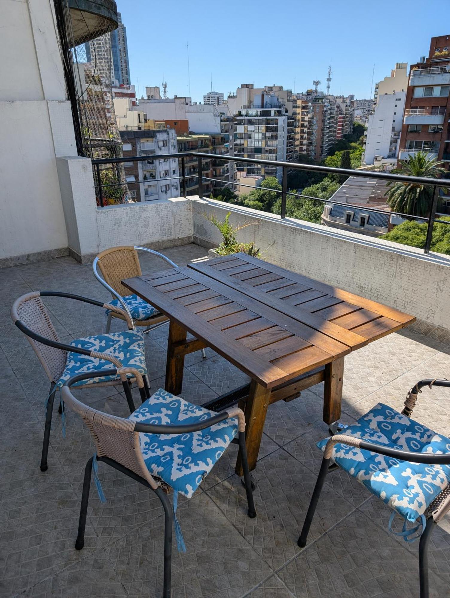 Atico Palermo Apartman Buenos Aires Kültér fotó