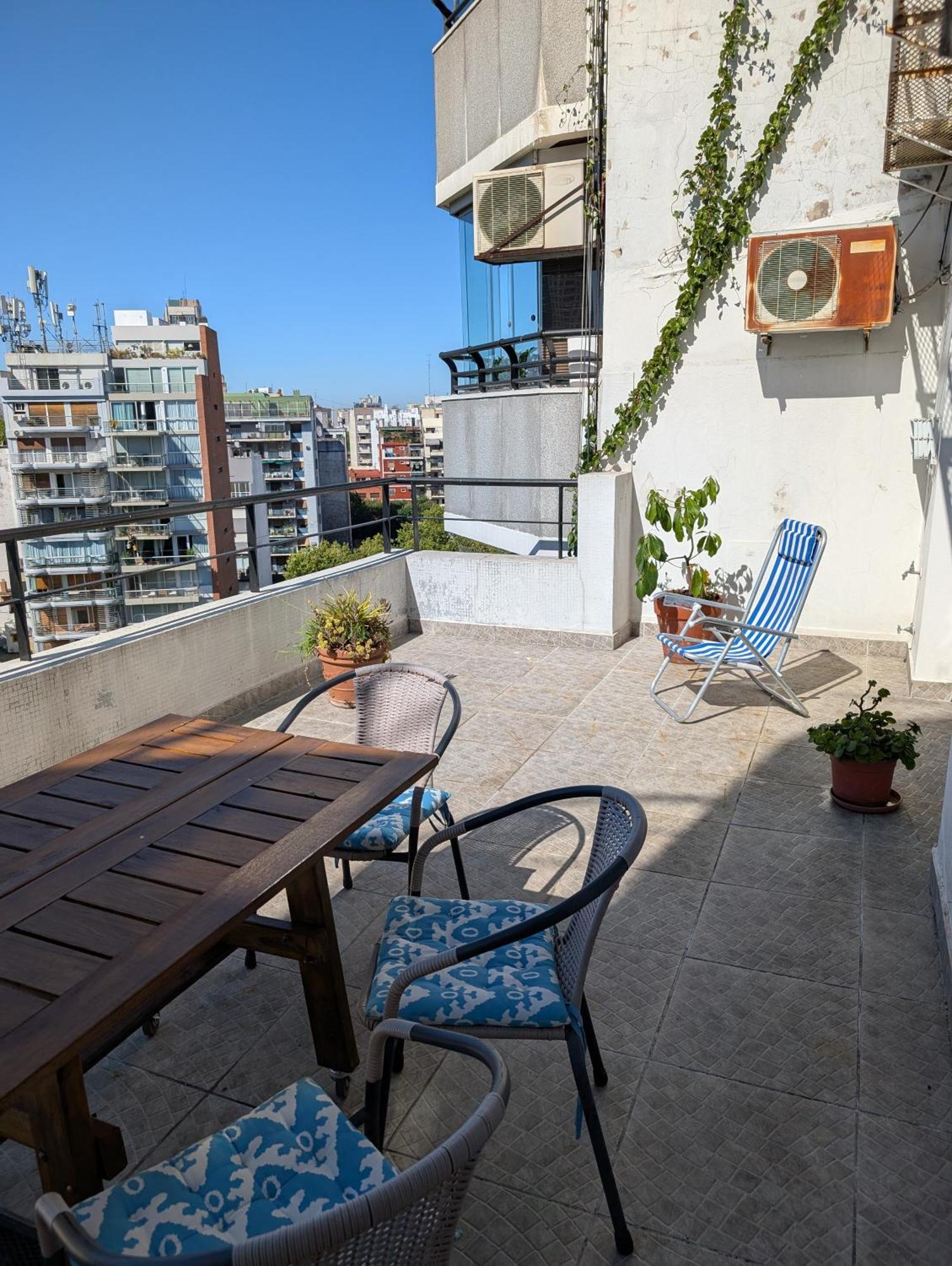 Atico Palermo Apartman Buenos Aires Kültér fotó