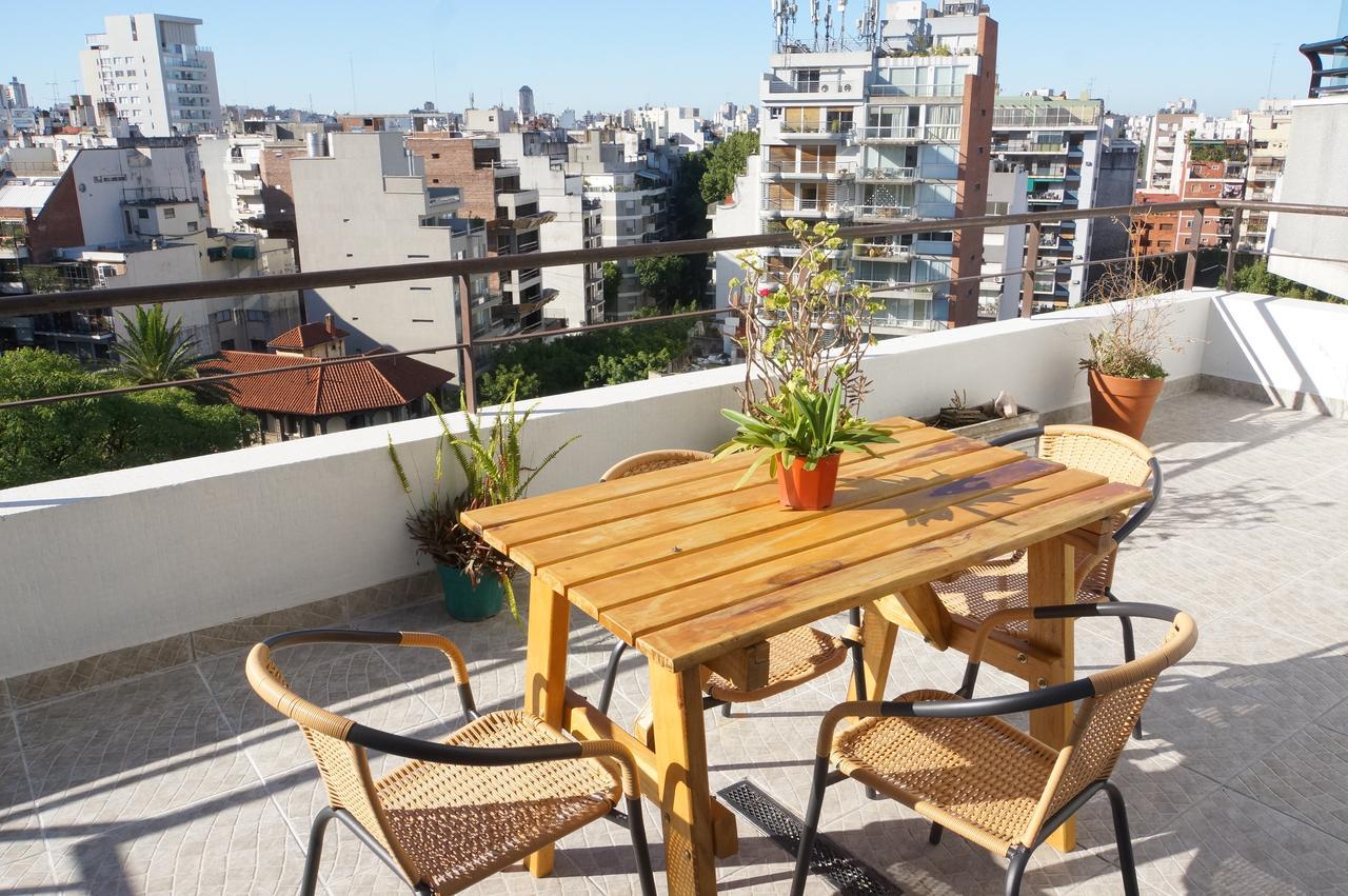 Atico Palermo Apartman Buenos Aires Kültér fotó