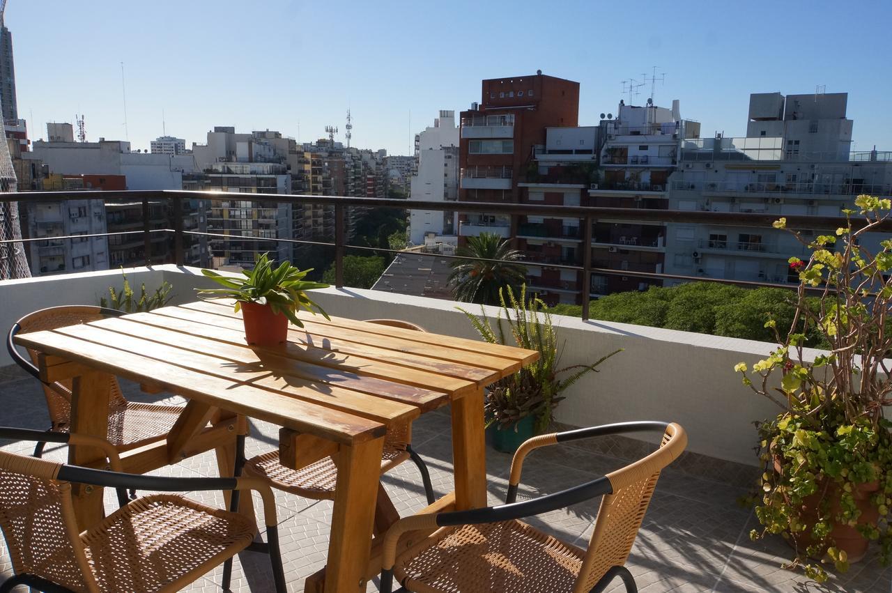 Atico Palermo Apartman Buenos Aires Kültér fotó